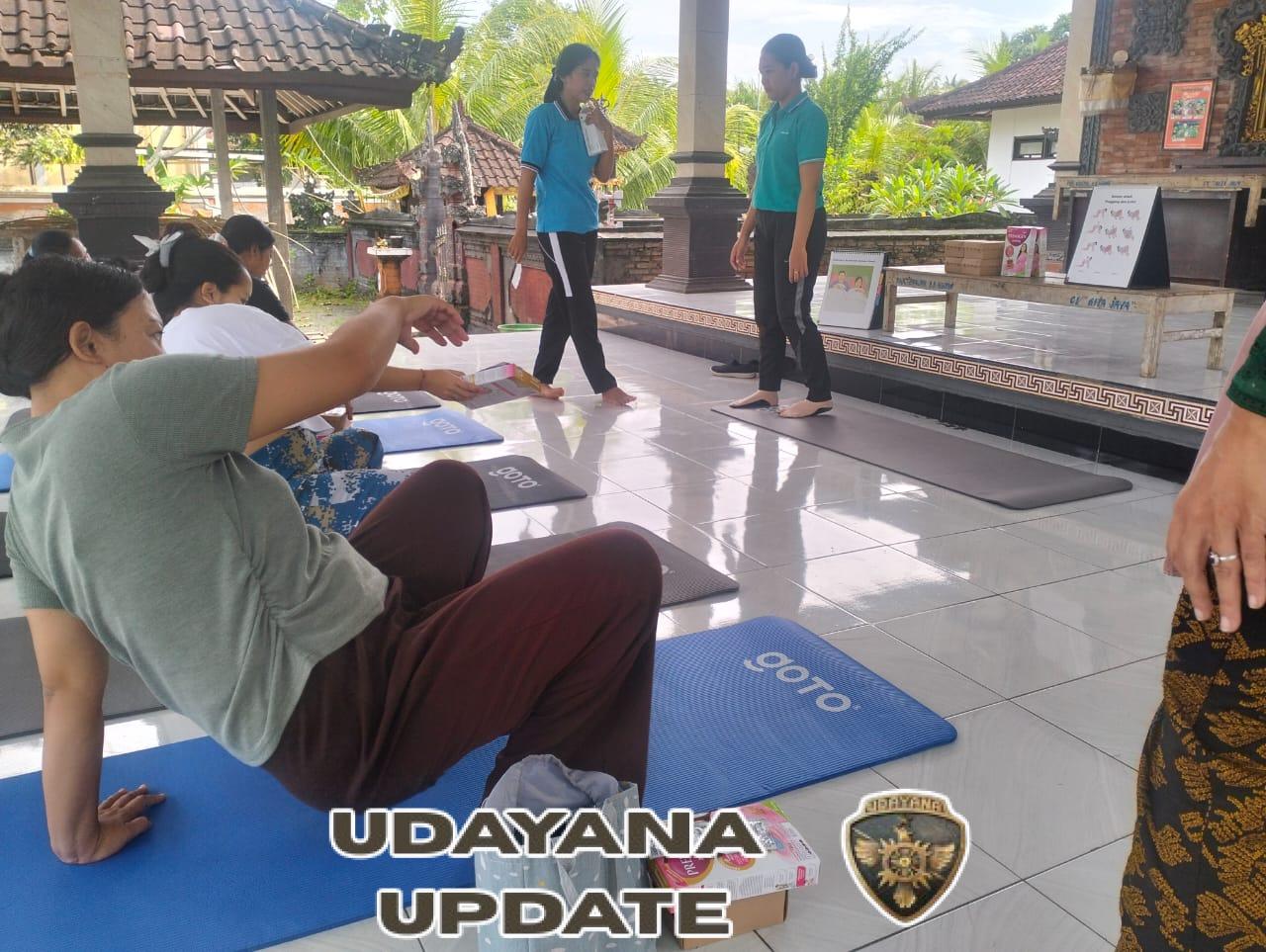 Babinsa Tegalcangkring Kawal Kesehatan Generasi Penerus Melalui Pendampingan Kelas Ibu Hamil