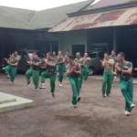 Kodim Tabanan Gelar Latihan Pencak Silat Militer Tingkatkan Kemampuan Bela Diri Prajurit