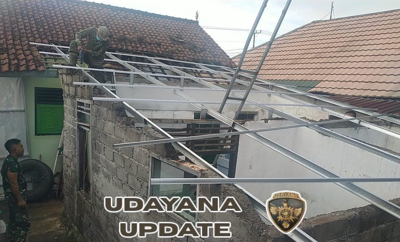 Koramil Banjarangkan Gelar Perawatan Dan Perbaikan Pangkalan