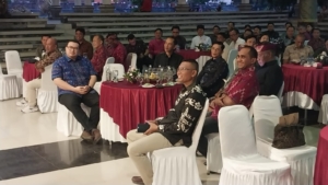 Dandim Klungkung Bersama Forkopimda Hadiri Acara Pengantar Tugas Kajari Klungkung