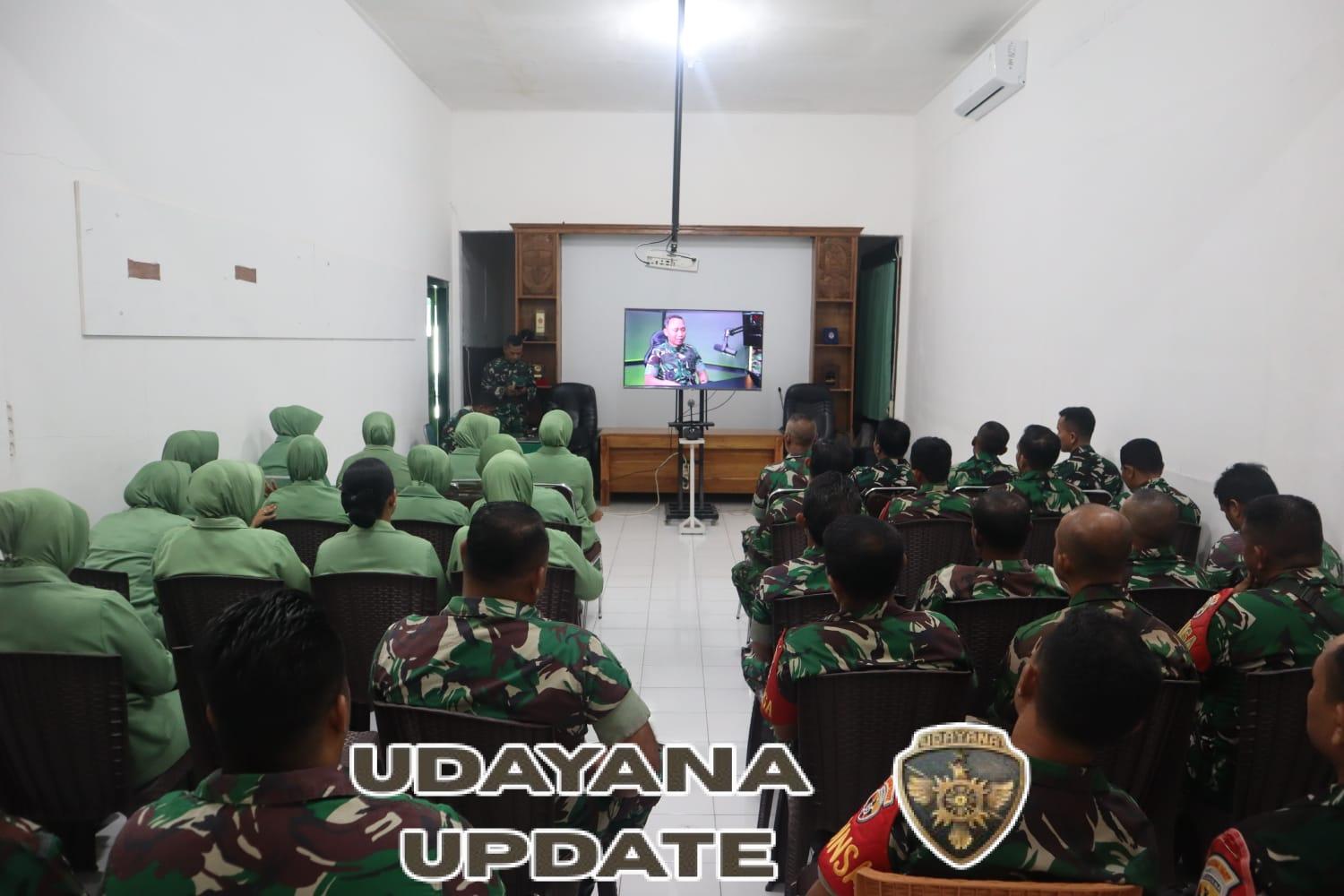 ‎Peduli Kesejahteraan Keluarga Prajurit, Kodim 1607/Sumbawa Gelar Nobar Kartika Podcast TWP AD