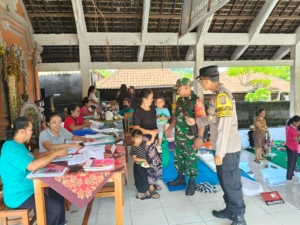 Mudes Desa Sakti Digelar Dengan Pendampingan Babinsa