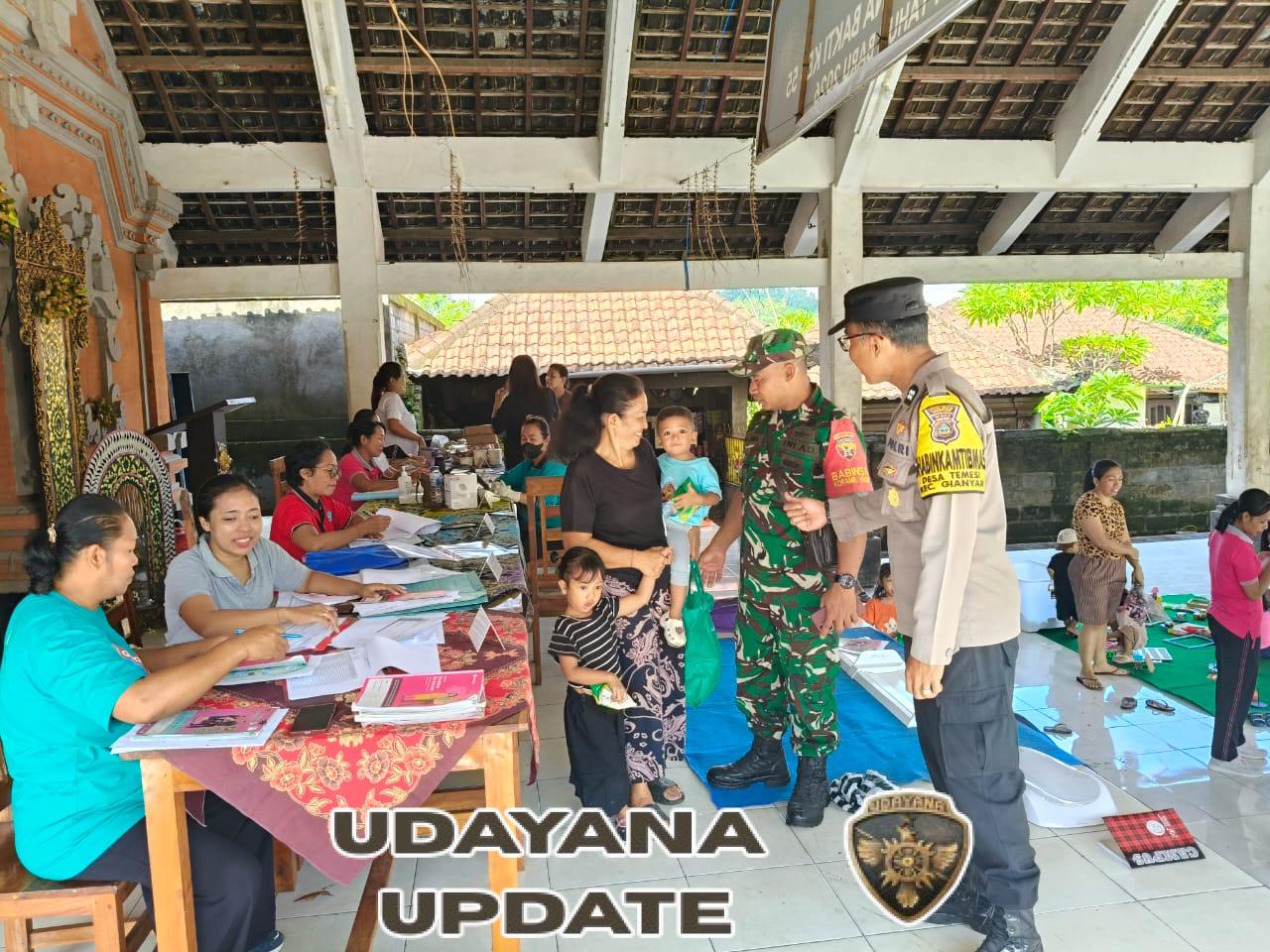 Mudes Desa Sakti Digelar Dengan Pendampingan Babinsa