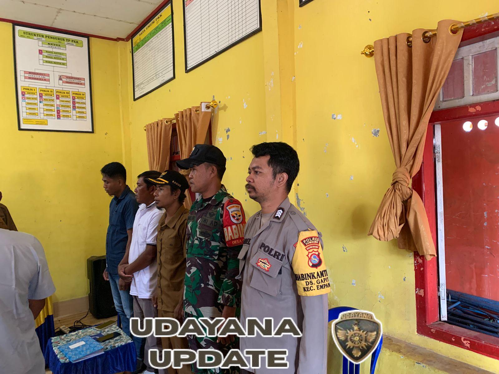 Serda Ikramullah Dampingi Musrenbangdes, Dorong Pembangunan Desa Gapit