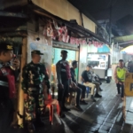 Babinsa Bedulu Bersama Bhabinkamtibmas Amankan Pengajian Isra’ Mi’raj 1447 H di Masjid Nurul Yaqin