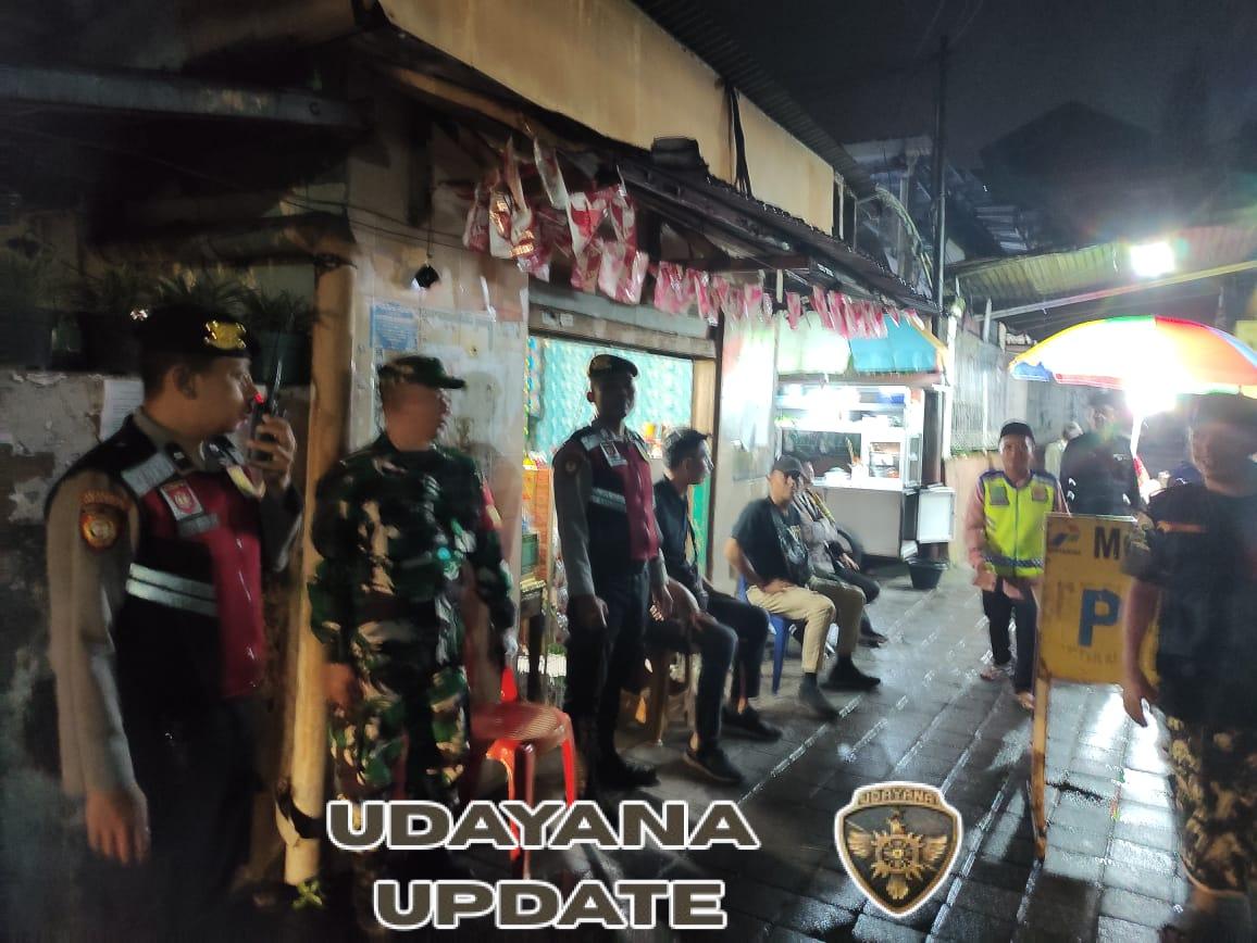 Babinsa Bedulu Bersama Bhabinkamtibmas Amankan Pengajian Isra’ Mi’raj 1447 H di Masjid Nurul Yaqin