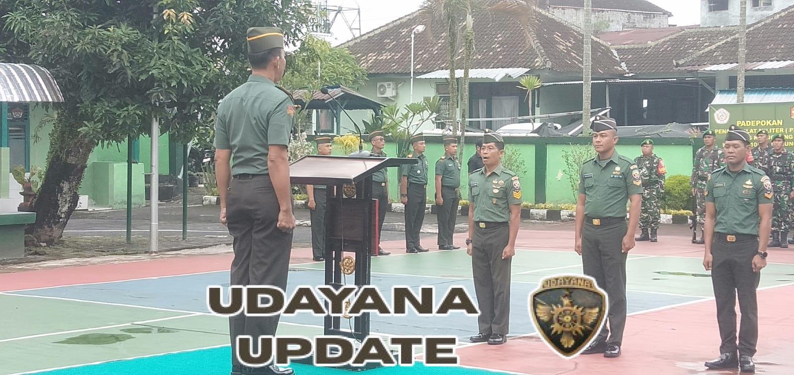 Kodim Klungkung Gelar Upacara Bendera Hari Senin