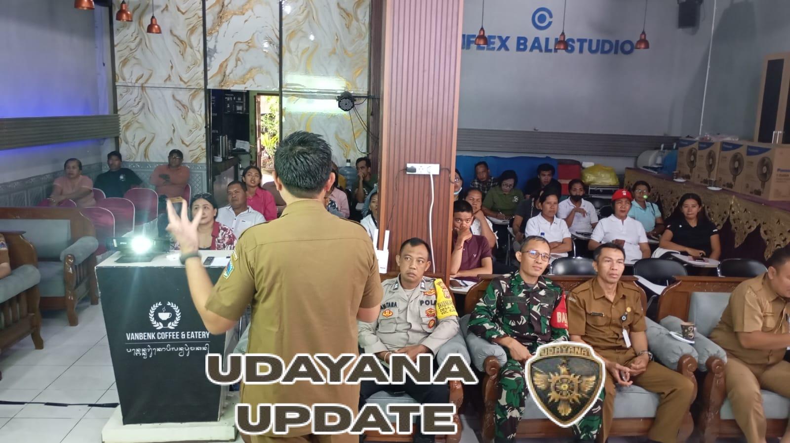 Babinsa Satra Hadiri Pelatihan Keamanan Pangan Olahan Siap Saji Relawan SPPG