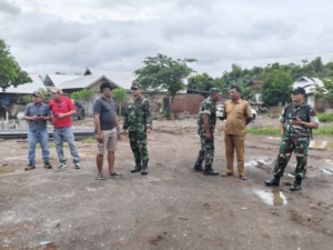 Pastikan Berjalan Lancar, Dandim 1607/Sumbawa Pantau Progres KDMP di Kecamatan Utan
