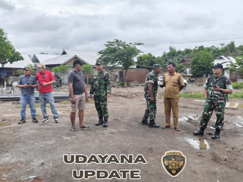 Pastikan Berjalan Lancar, Dandim 1607/Sumbawa Pantau Progres KDMP di Kecamatan Utan