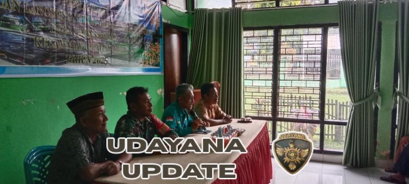 Pererat Kebersamaan, Babinsa Lenangguar Ikut Musyawarah Penetapan Agenda Isra Mi’raj