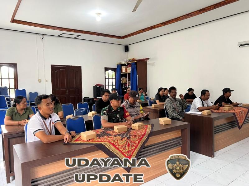 Babinsa Selisihan Menghadiri Musdes Penetapan Perdes Pertanggung Jawaban Realisasi APBDes tahun 2025