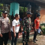 Babinsa Tusan Bersinergi Gelar Pemberantasan Sarang Nyamuk Di Dusun Kaler