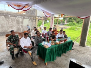 Dandim 1617/Jembrana Kawal Ketat Percepatan Pembangunan KDKMP Demi Ekonomi Desa