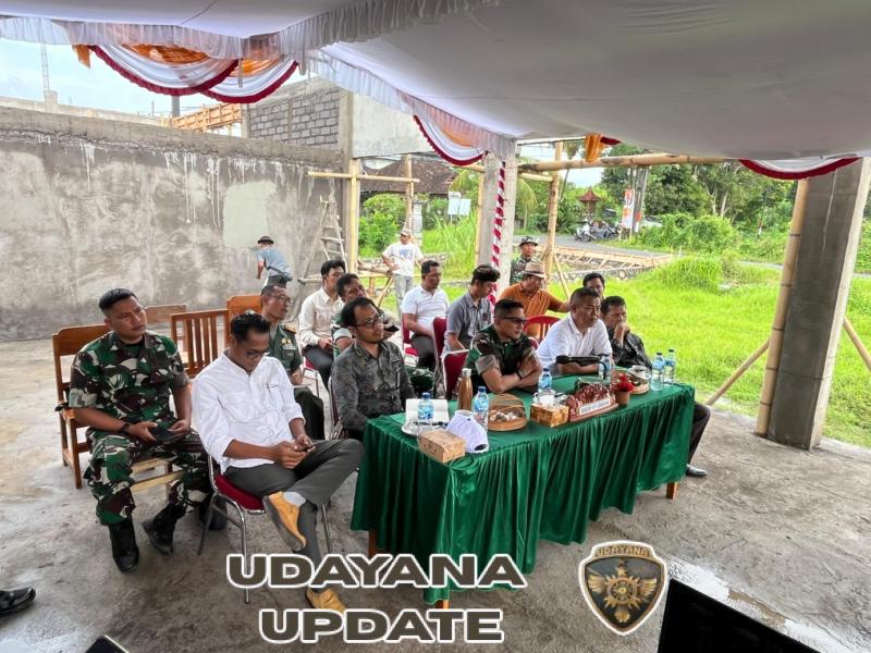 Dandim 1617/Jembrana Kawal Ketat Percepatan Pembangunan KDKMP Demi Ekonomi Desa