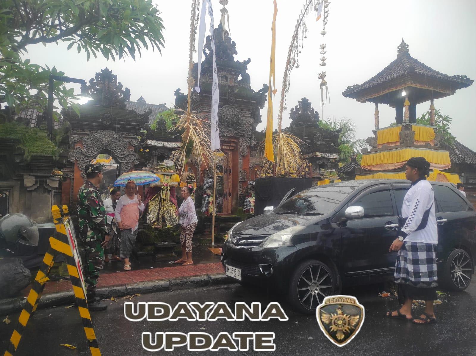 Tiga Pilar Di Desa Kamasan Bersinergi Kawal Kegiatan Keagamaan