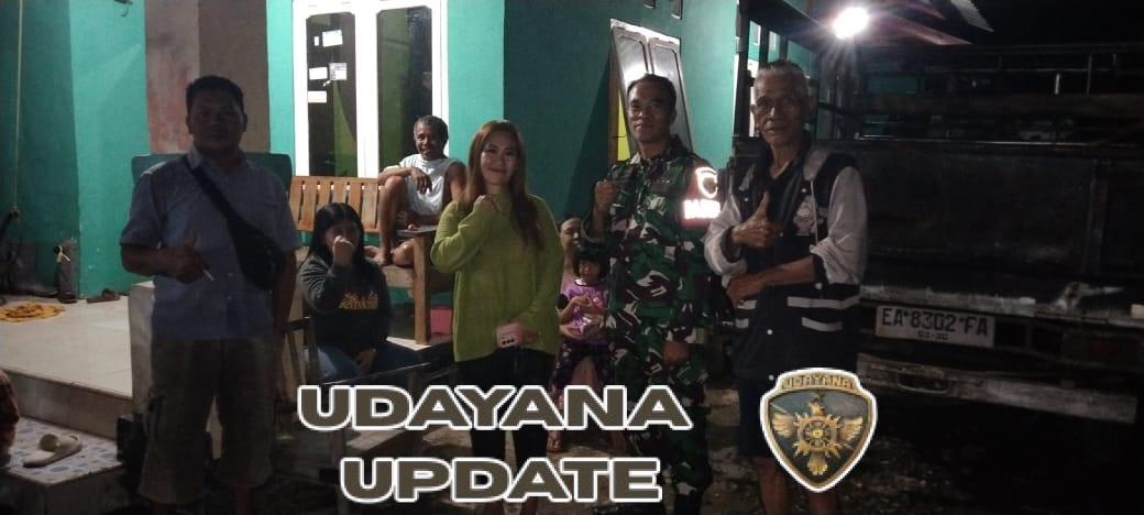 Koramil 1607-08/Moyo Hulu Intensifkan Patroli, Warga Diimbau Jauhi Narkoba