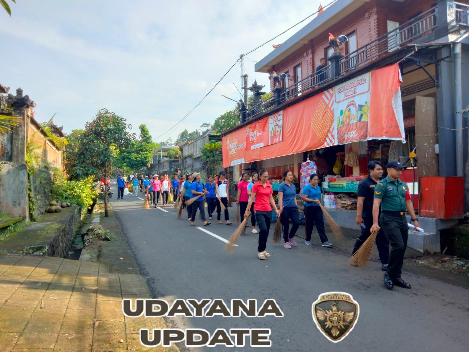 Kolaborasi TNI Dan Pemdes Ciptakan Lingkungan Bersih, Babinsa Selisihan Gelar Aksi Bersih-Bersih