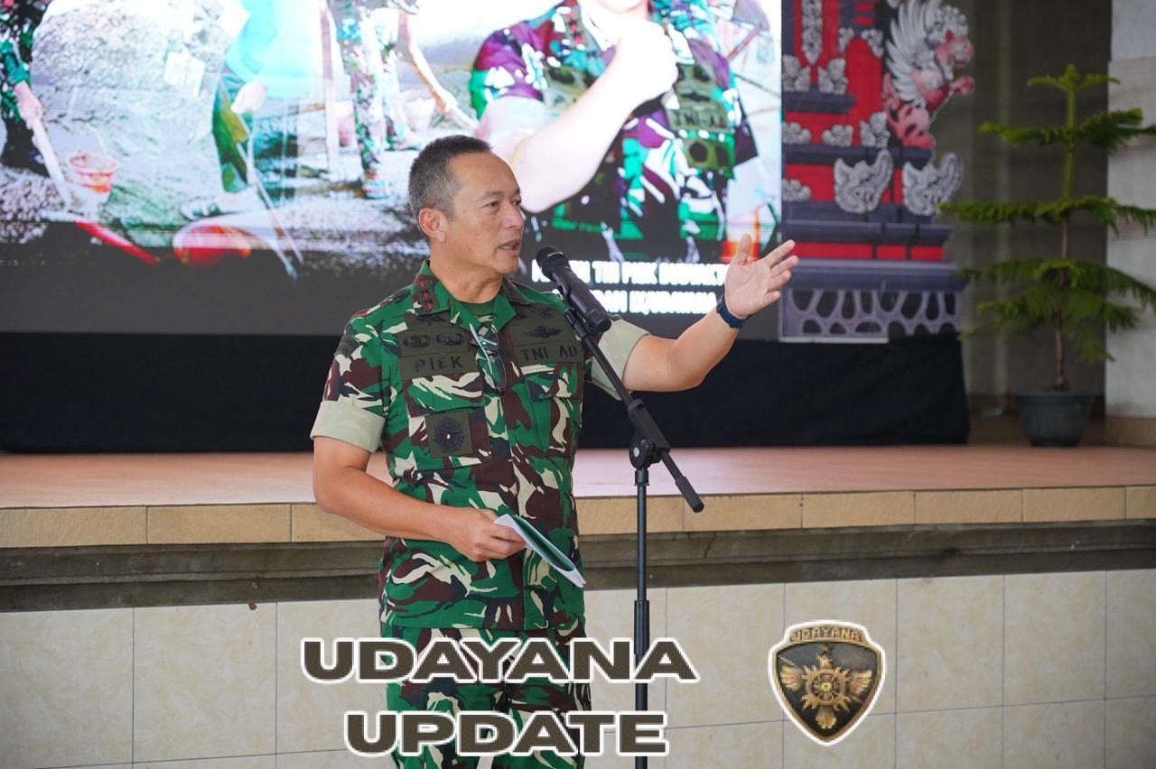 Wujudkan Hunian Layak, Pangdam IX/Udayana Resmikan 10 Unit RTLH Hasil Kolaborasi Lintas Sektor di Buleleng