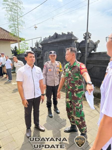 Peran Aktif Babinsa Keliki Latih Peserta Upacara Hari Desa Nasional 2026, Agar Berjalan Tertib dan Khidmat