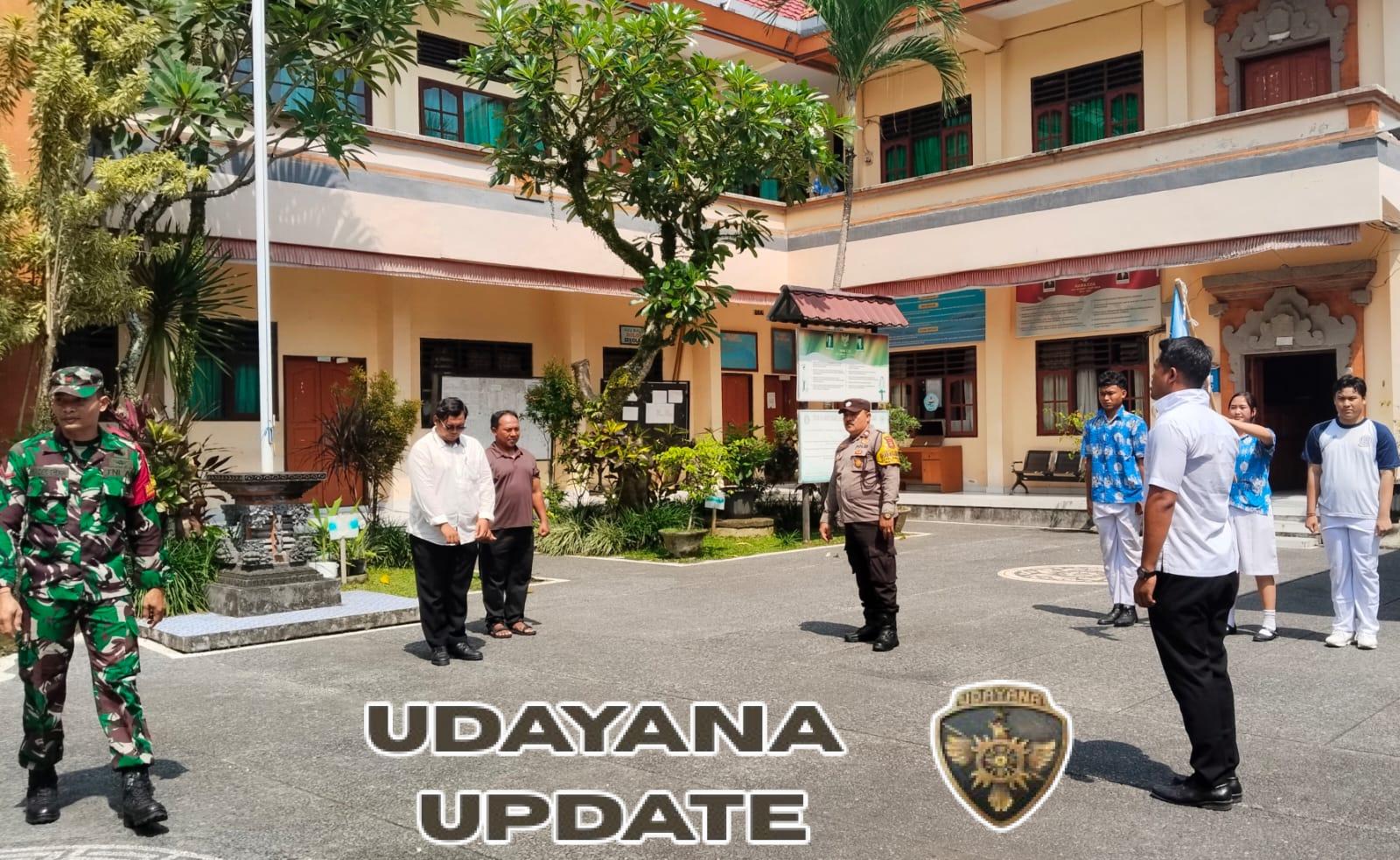 Dukung Kelancaran Upacara Hari Desa Nasional 2026 Babinsa Singakerta Latih Para Peserta