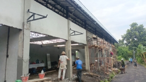 Dandim Klungkung Kerahkan Personel Kebut Pembangunan KDKMP Desa Jumpai