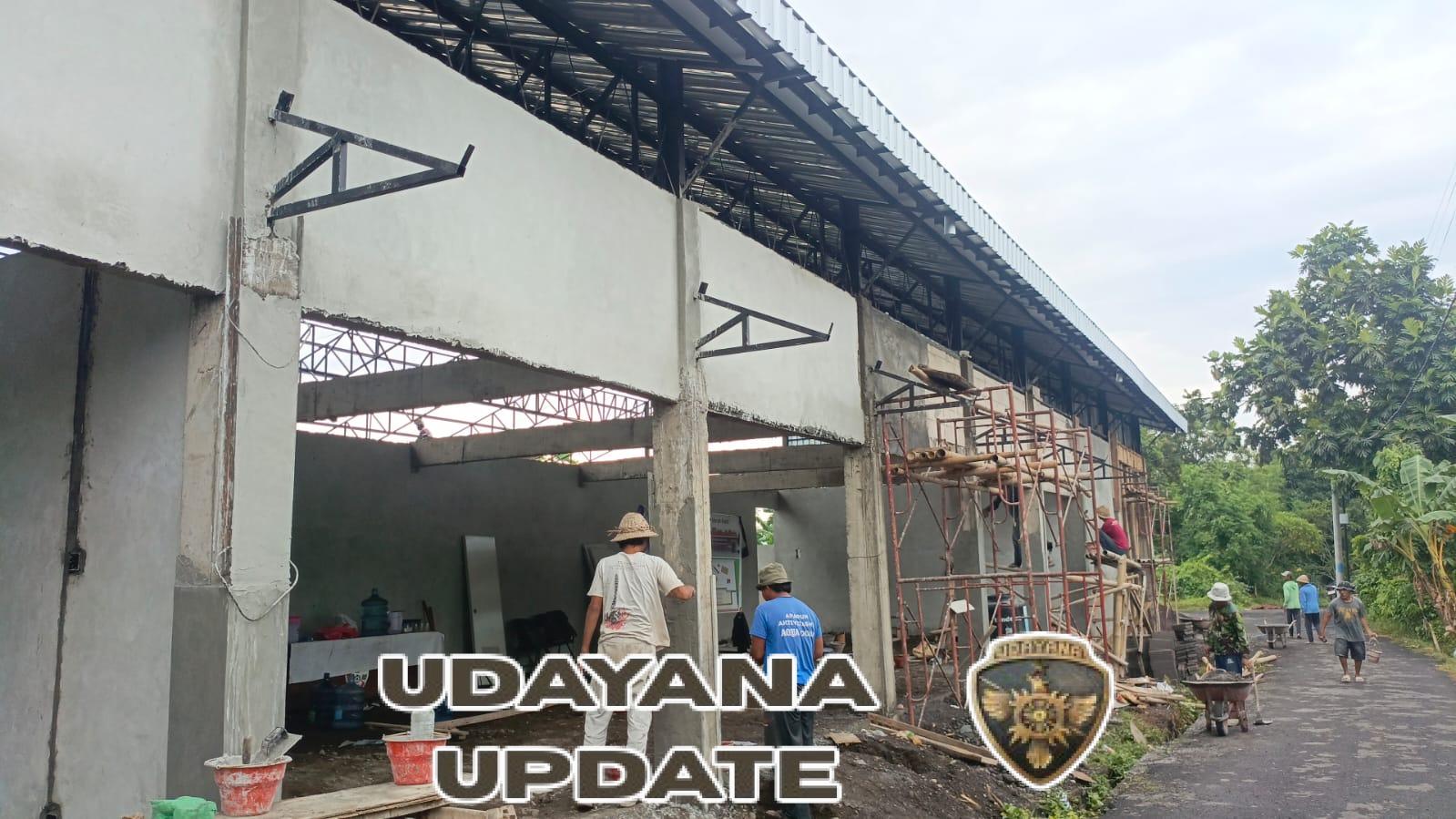 Dandim Klungkung Kerahkan Personel Kebut Pembangunan KDKMP Desa Jumpai