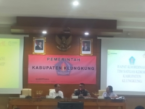 Percepat Pembentukan KDKMP, Tim Satgas KDKMP Kabupaten Klungkung Gelar Rakor