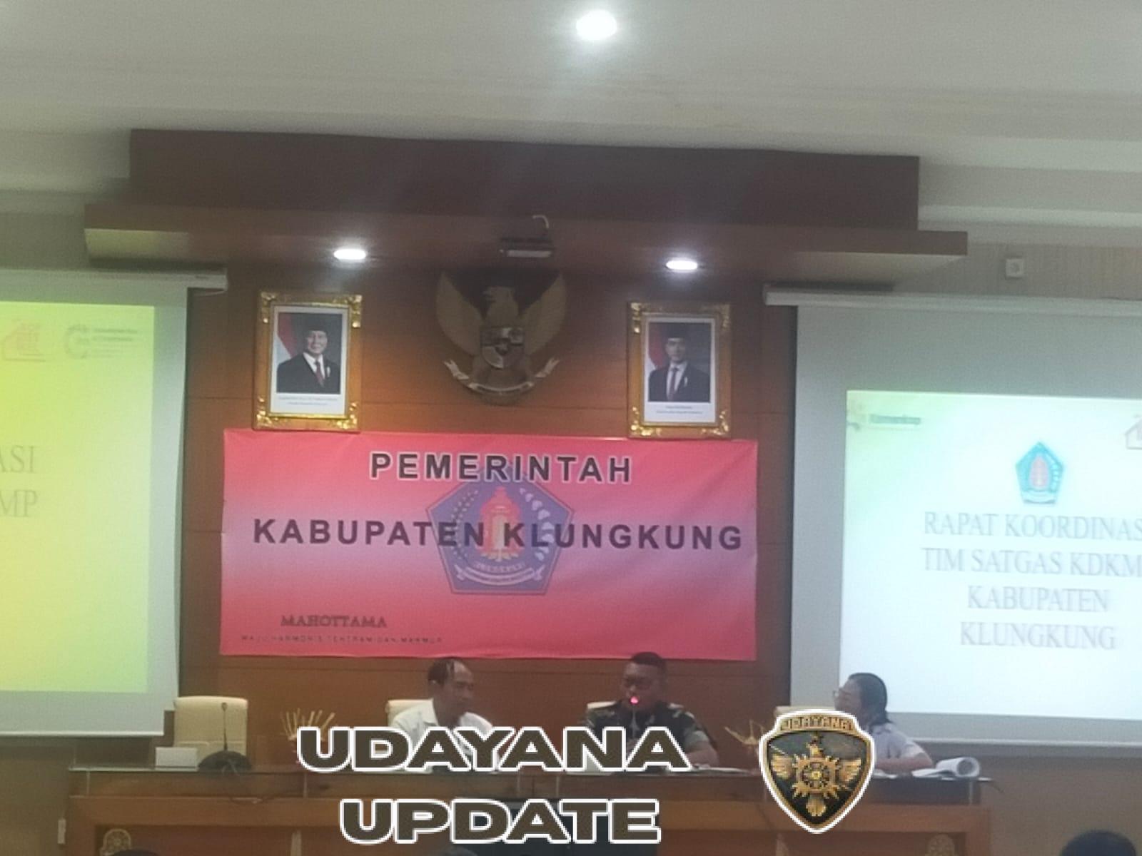 Percepat Pembentukan KDKMP, Tim Satgas KDKMP Kabupaten Klungkung Gelar Rakor