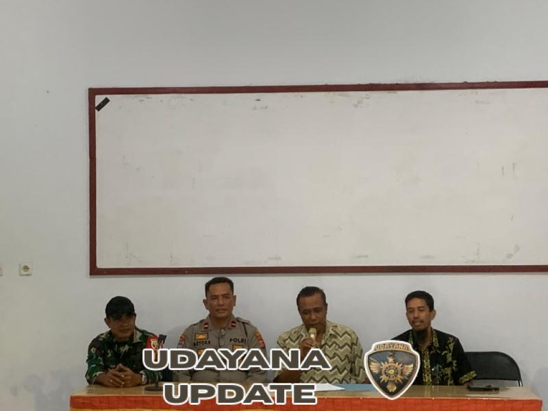 ‎Koramil 1607-09/Utan Hadiri Rapat Koordinasi Karnaval Budaya HUT Kabupaten Sumbawa