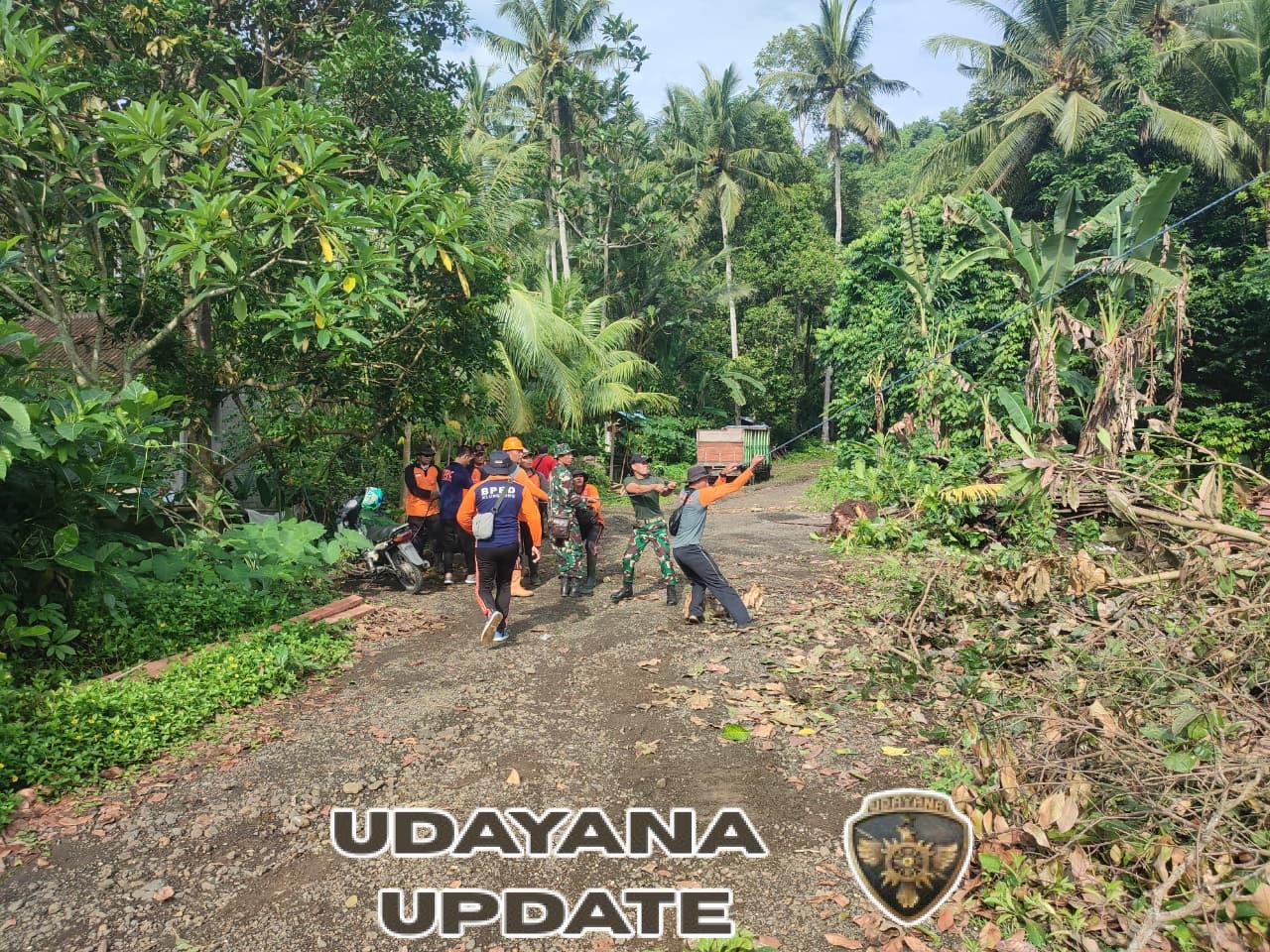 Pjs Danramil Dawan Pimpin Langsung Gotong Royong Penyiapan Lahan Koperasi Desa Merah Putih