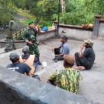 Babinsa Kodim Klungkung Kembali Disebar Sosialisasikan Rekrutmen TNI AD