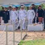 Danramil 1609-08/Gerokgak Dampingi Peresmian Monumen KRI Nanggala 402 di Pantai Perapat Agung