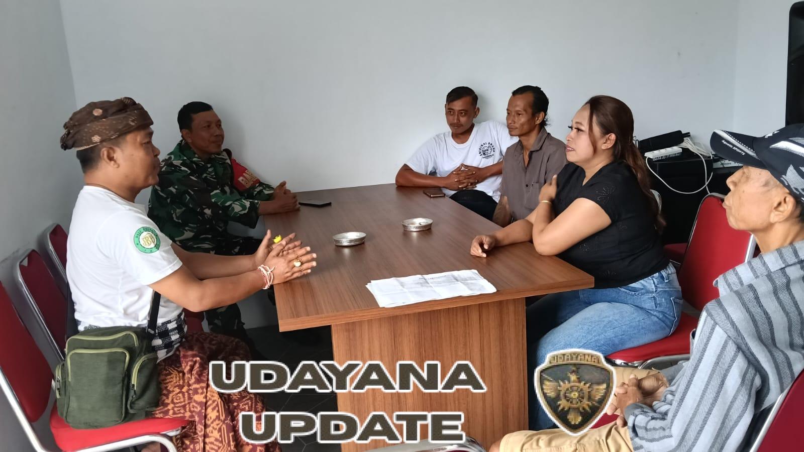 Wujudkan Kemanunggalan, Babinsa Desa Kekeran Jalin Sinergi Tanpa Batas Bersama Tokoh Adat