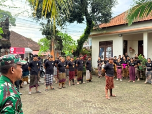 Peringati Hari Desa Nasional, Babinsa Sayan Hadir Dukung Penguatan Pembangunan Desa