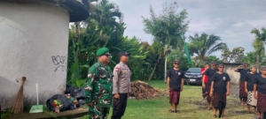 Hari Desa Nasional 2026, Babinsa Kedewatan Tunjukkan Loyalitas dan Pengabdian Tanpa Batas