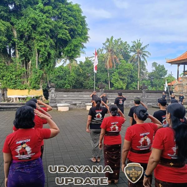 Hari Desa Nasional 2026, Babinsa Tegal Tugu Tunjukkan Loyalitas dan Pengabdian di Wilayah Binaan