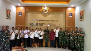 Dandim 1617/Jembrana Pimpin Rakor TMMD Ke-127, Perkuat Sinergi Bangun Desa.