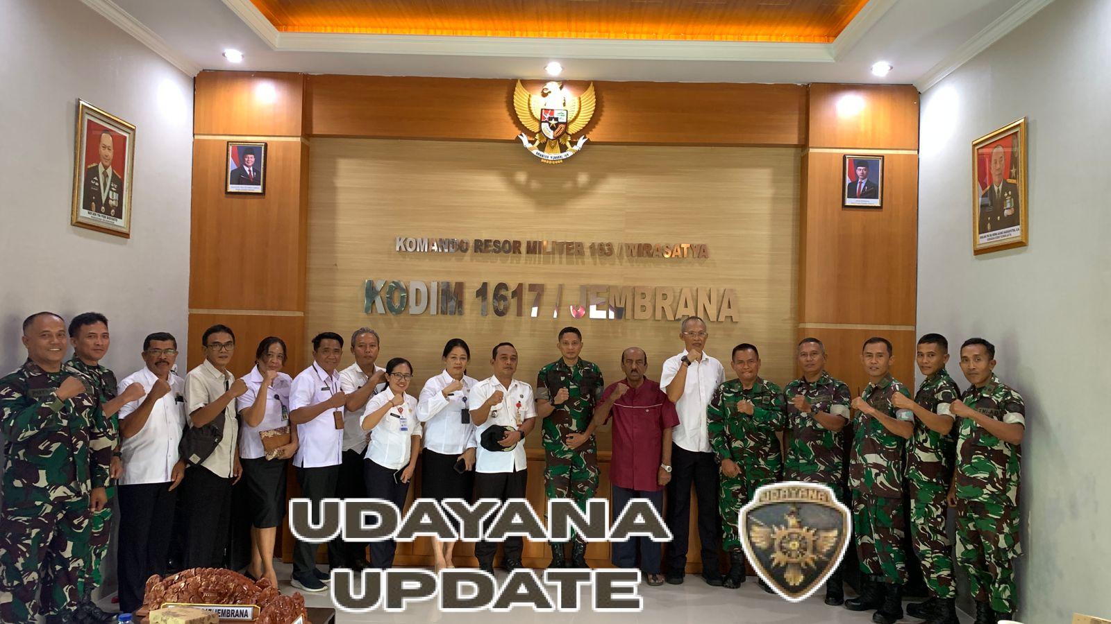 Dandim 1617/Jembrana Pimpin Rakor TMMD Ke-127, Perkuat Sinergi Bangun Desa.