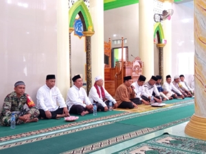 Pererat Silaturahmi, Babinsa Desa Baru Hadiri Isra Mi’raj 1447 H