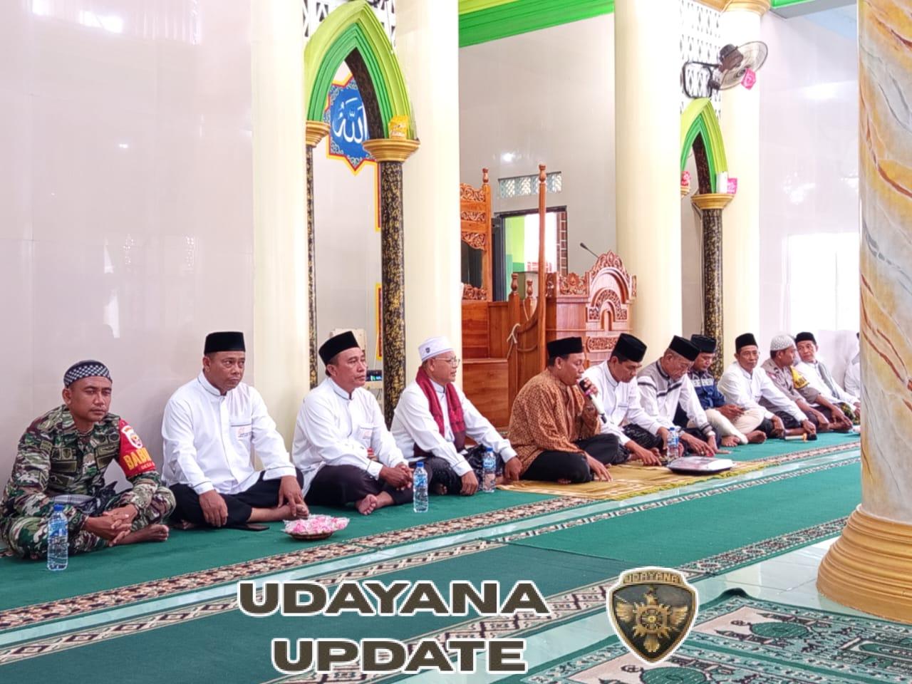 Pererat Silaturahmi, Babinsa Desa Baru Hadiri Isra Mi’raj 1447 H