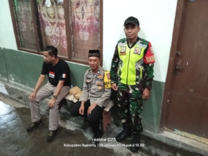 Babinsa Kampung Kajanan Pastikan Peringatan Isra Mi’raj 1447 H Berjalan Aman dan Khidmat”