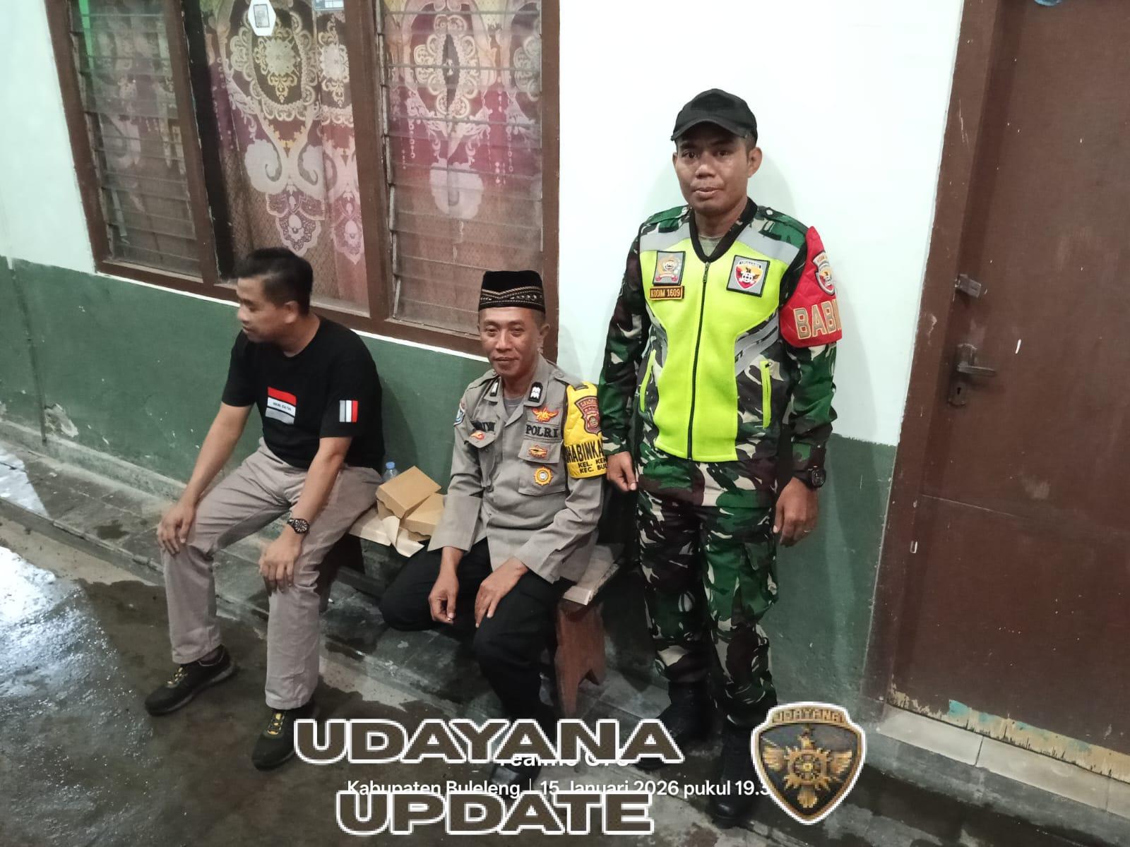 Babinsa Kampung Kajanan Pastikan Peringatan Isra Mi’raj 1447 H Berjalan Aman dan Khidmat”