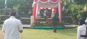 Kodim 1609/Buleleng Gelar Upacara HUT ke-78 Monumen Bhuana Kertha dan HUT ke-69 LVRI*