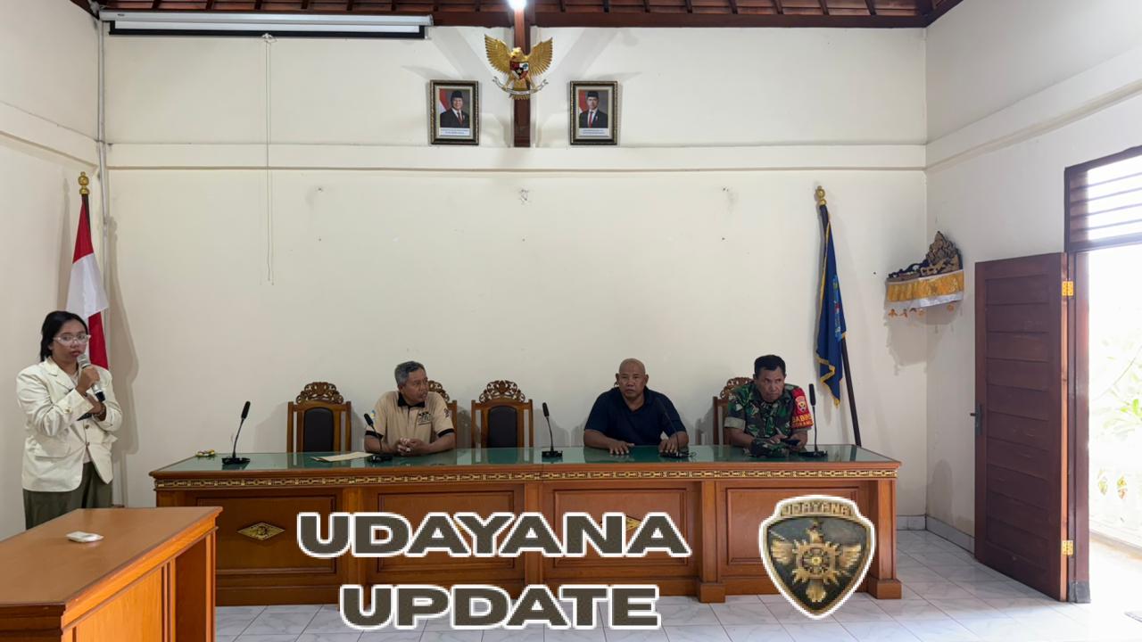 Babinsa Takmung Hadiri Perpisahan KKN Universitas Atmajaya Yogyakarta