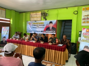 Babinsa Berare Dampingi Sosialisasi Ranperda NTB, Dorong Partisipasi Aktif Masyarakat