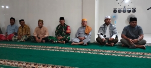 Babinsa Usar Mapin Serka Rasyid Hadiri Peringatan Isra Mi’raj 1447 H di Masjid Nurul Yaqin