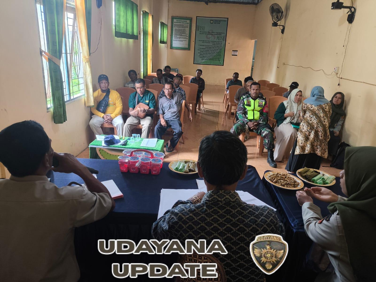 Babinsa Tatede Koordinasi Kuota Pupuk 2026, Dukung Ketahanan Pangan Petani Lopok
