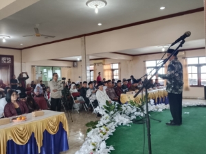Babinsa Kawal Pembukaan MTQ XXXI Kecamatan Buleleng, Kegiatan Berlangsung Aman dan Khidmat”