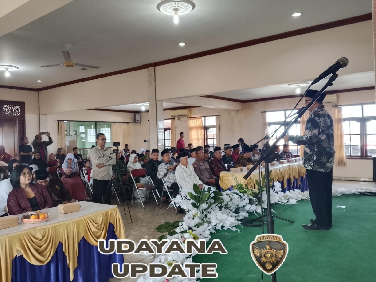 Babinsa Kawal Pembukaan MTQ XXXI Kecamatan Buleleng, Kegiatan Berlangsung Aman dan Khidmat”